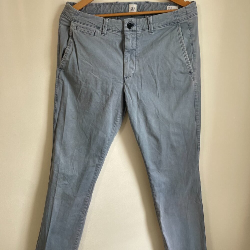 Gap Denim Slacks - Light blue color- Skinny Fit - Size 32x32